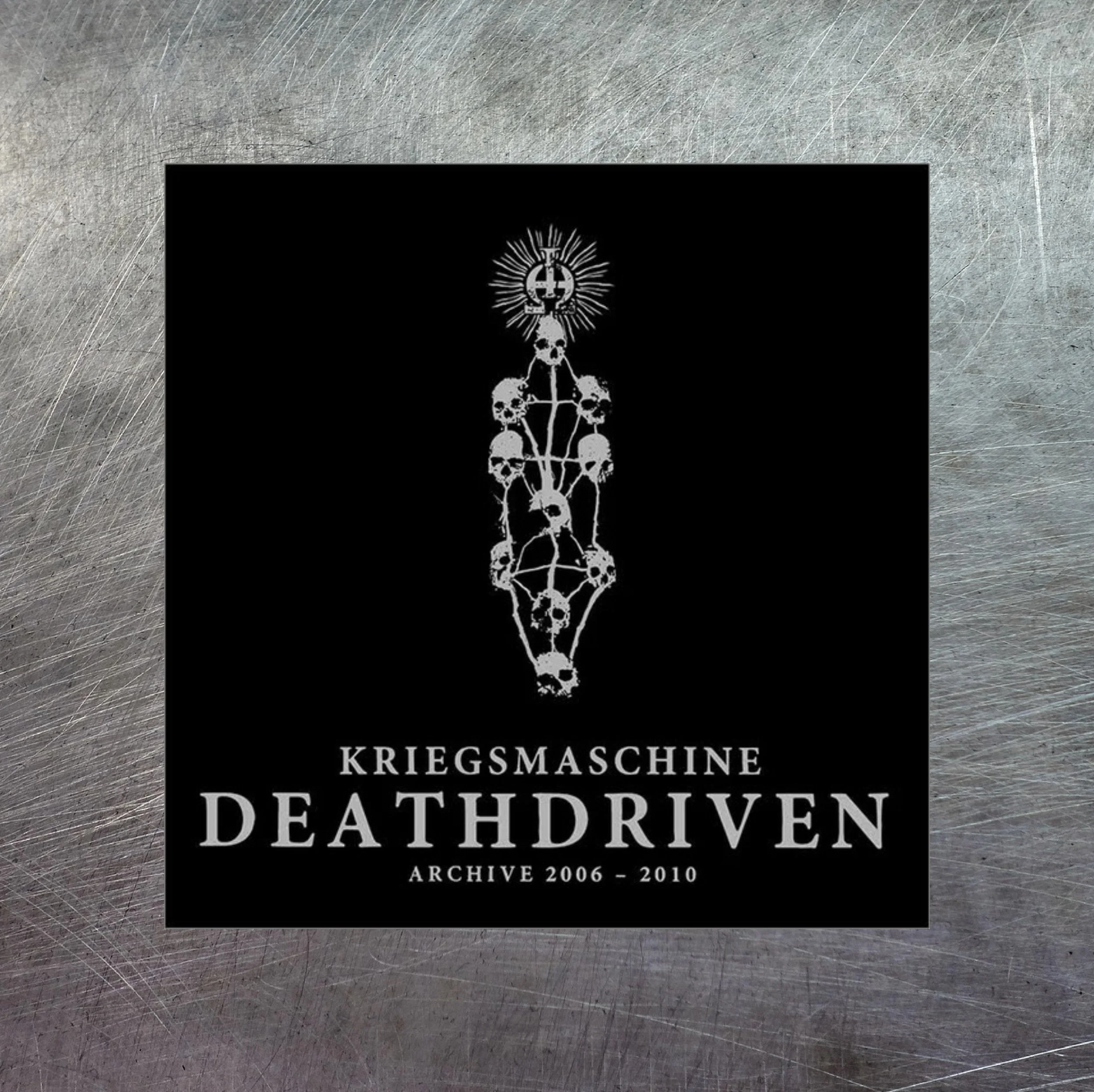 KRIEGSMASCHINE "Deathdriven : Archive 2006-2010" DIGIPAK