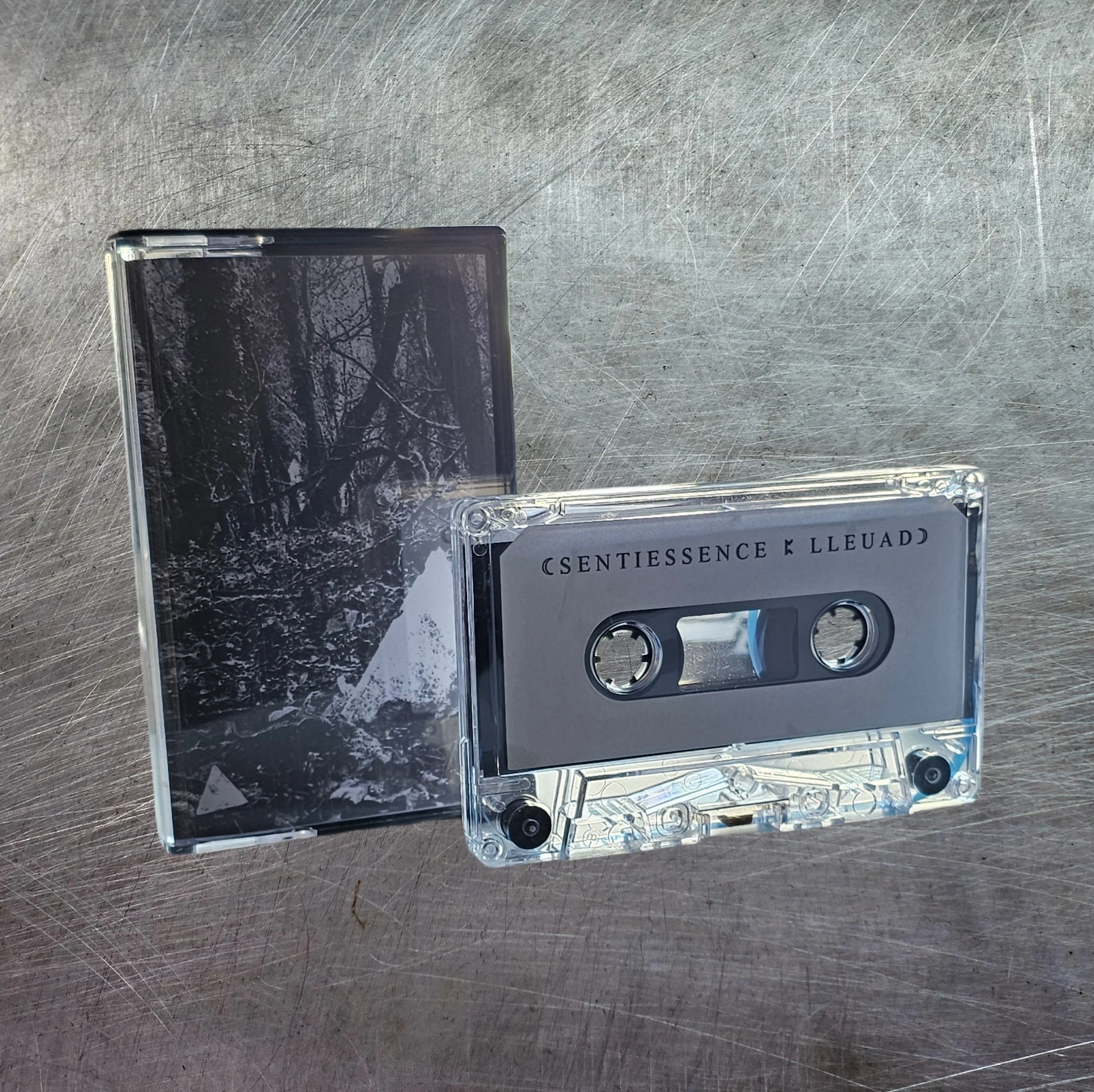 SENTIESSENCE "Temple Emanations - Lleuad" CASSETTE