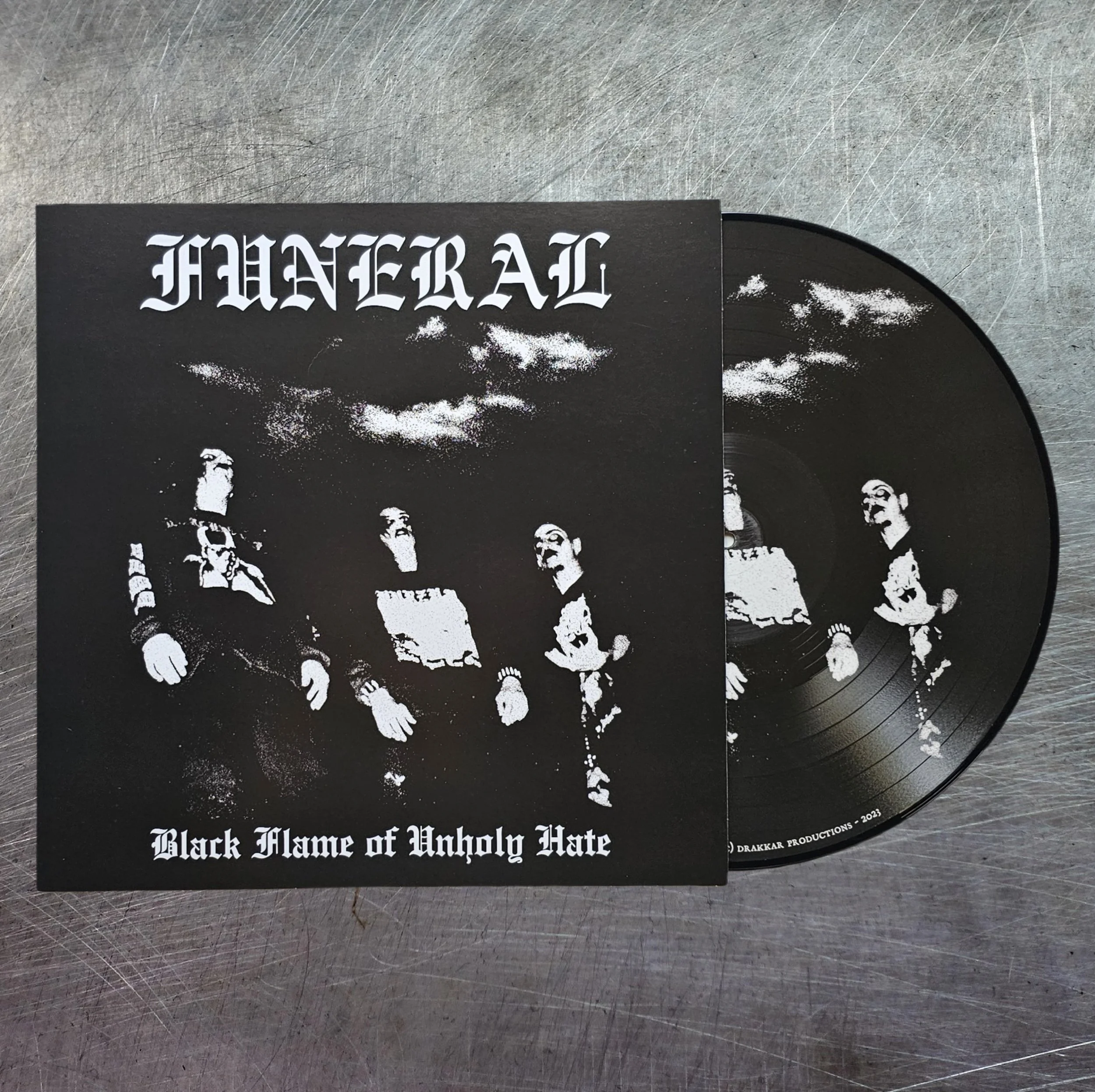 FUNERAL "Black Flame Of Unholy Hate" LP Picture Disc