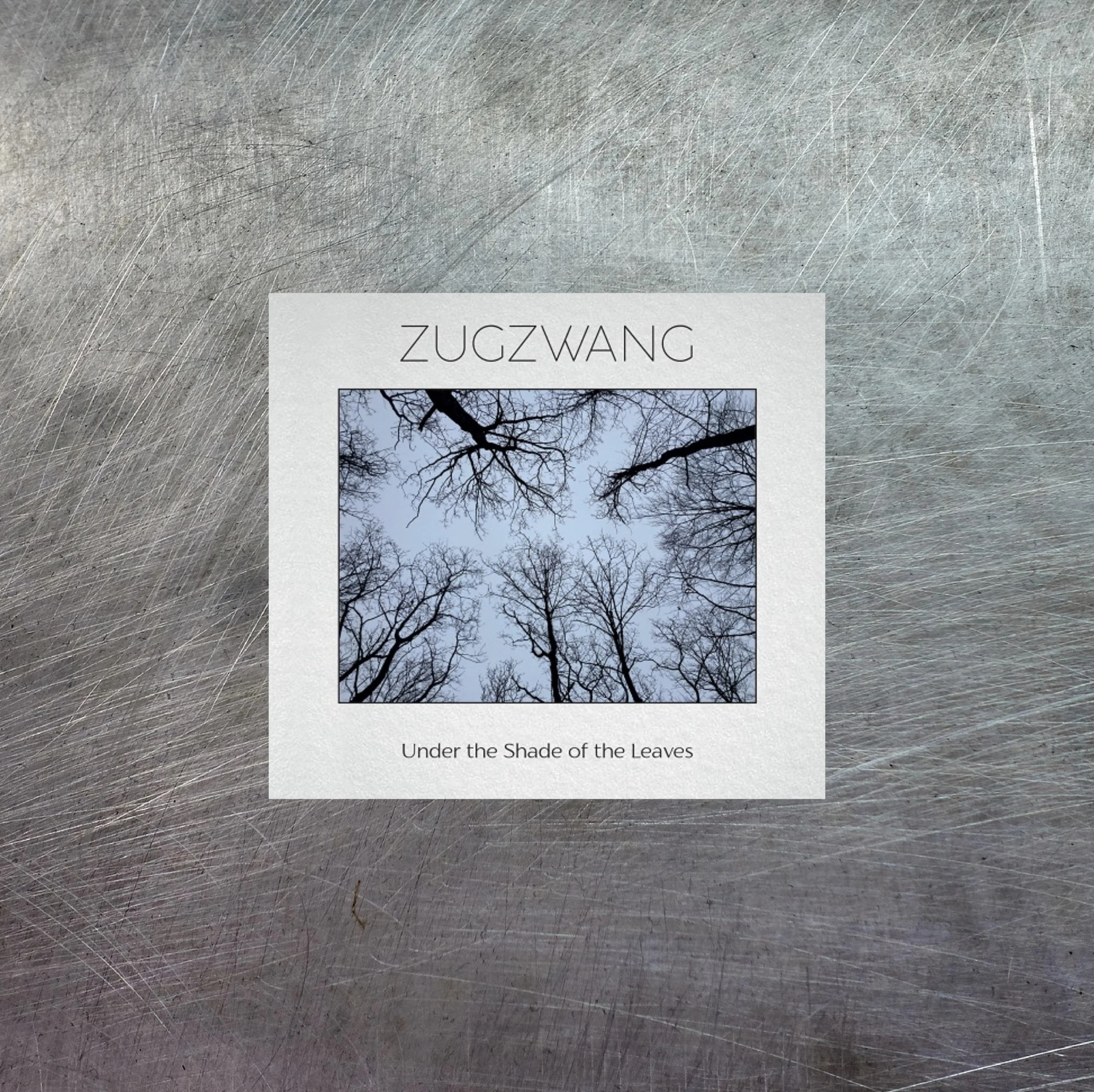 ZUGZWANG "Under The Shade Of The Leaves" DIGIPAK