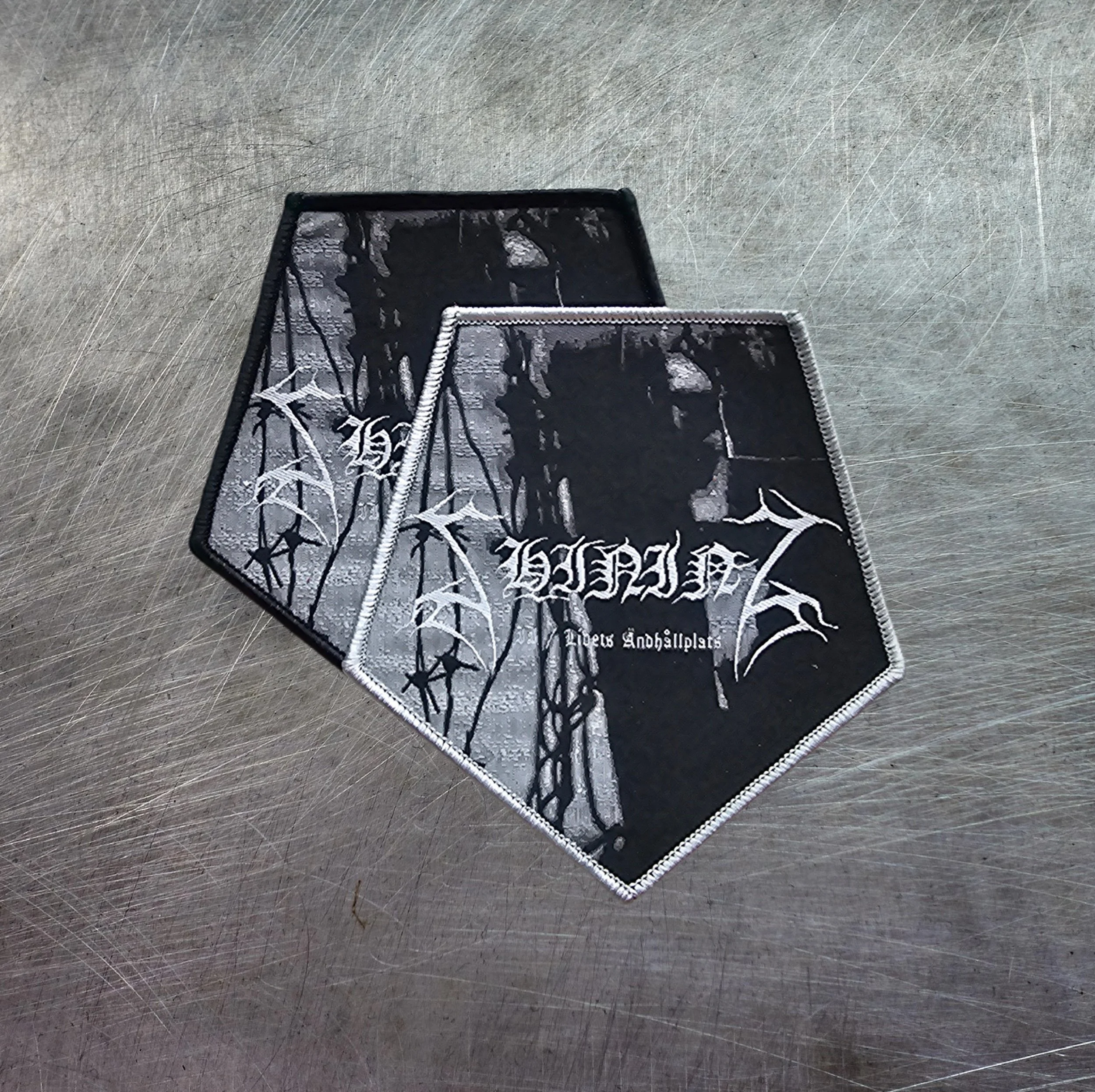 SHINING "Livets Ändhållplats" PATCH