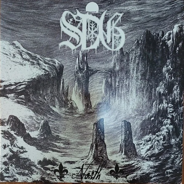 SORCIER DES GLACES "North" LP Marble