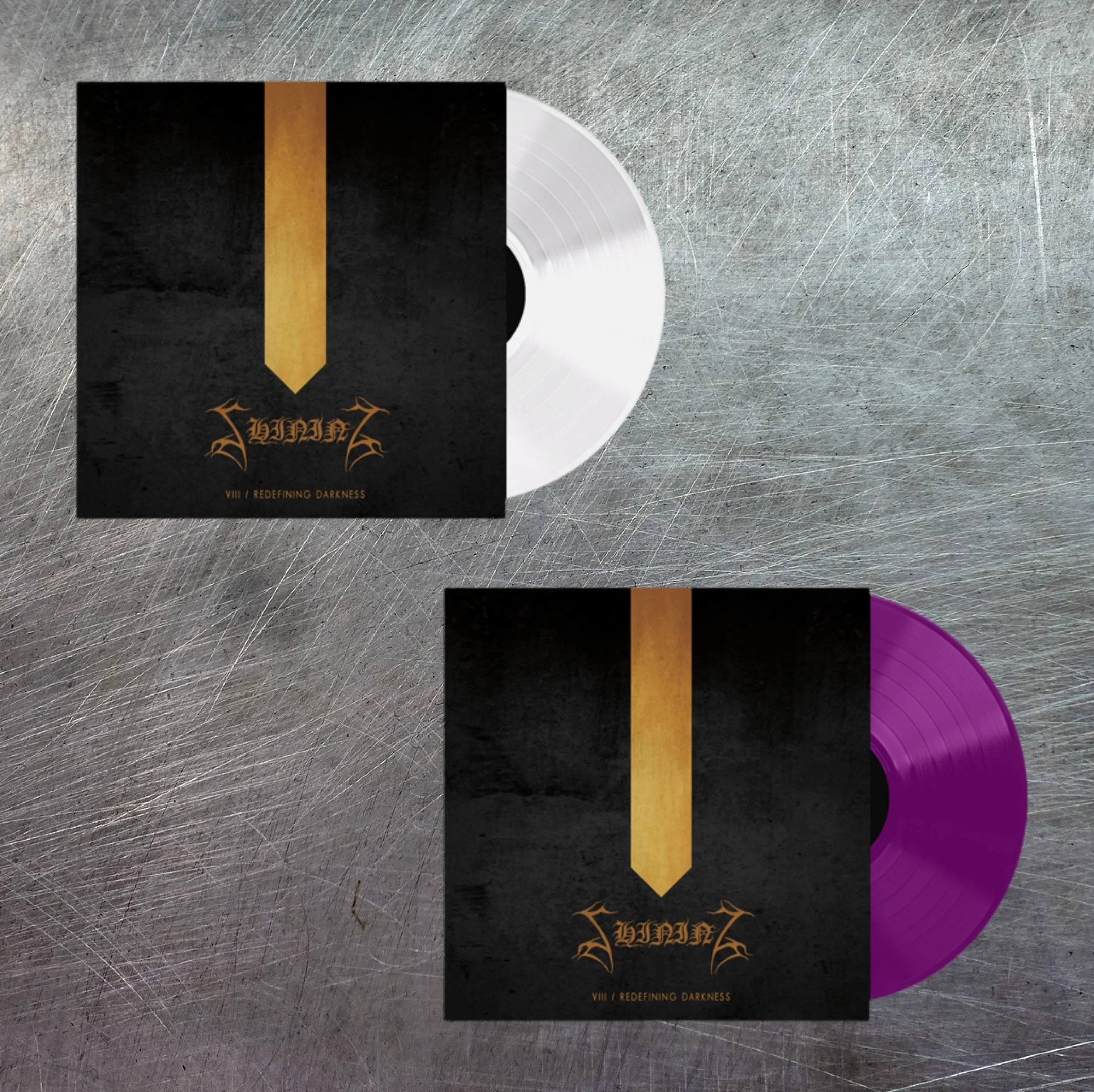 SHINING "VIII / Redefining Darkness" LP