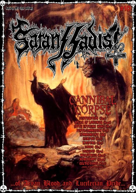 SATAN’S SADIST Issue #10