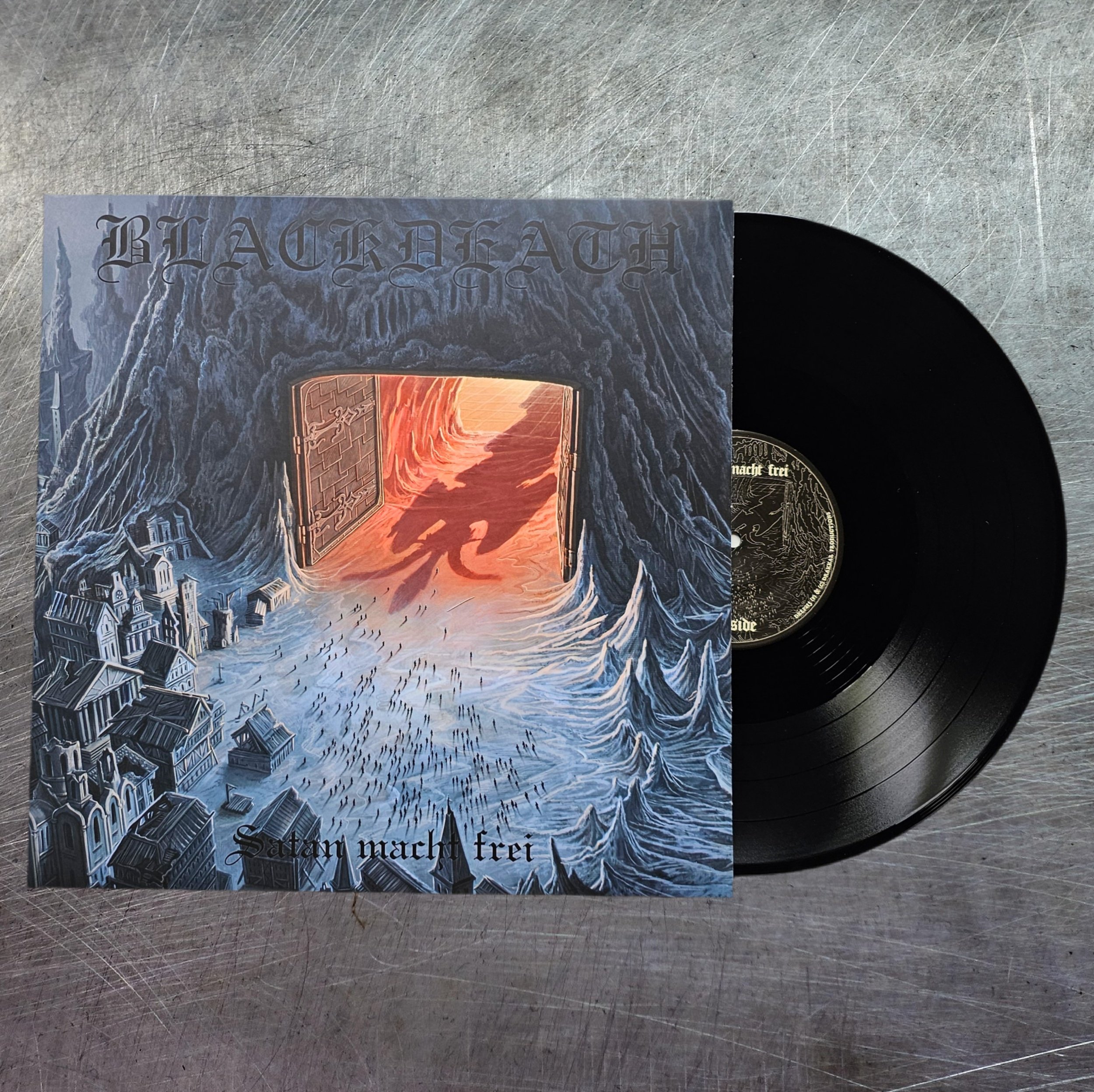 BLACKDEATH "Satan Macht Frei" LP