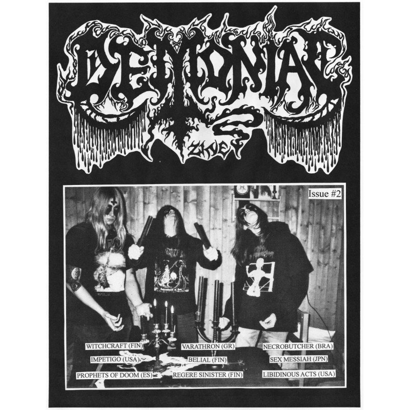 DEMONIAC ZINE Issue #2