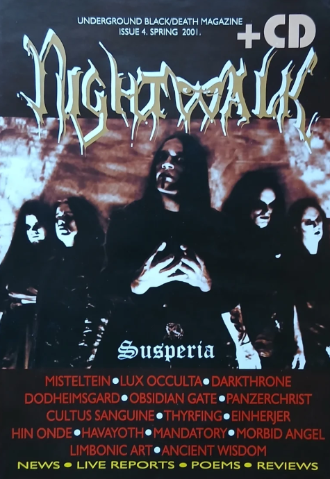 NIGHTWALK MAGAZINE Issue #4