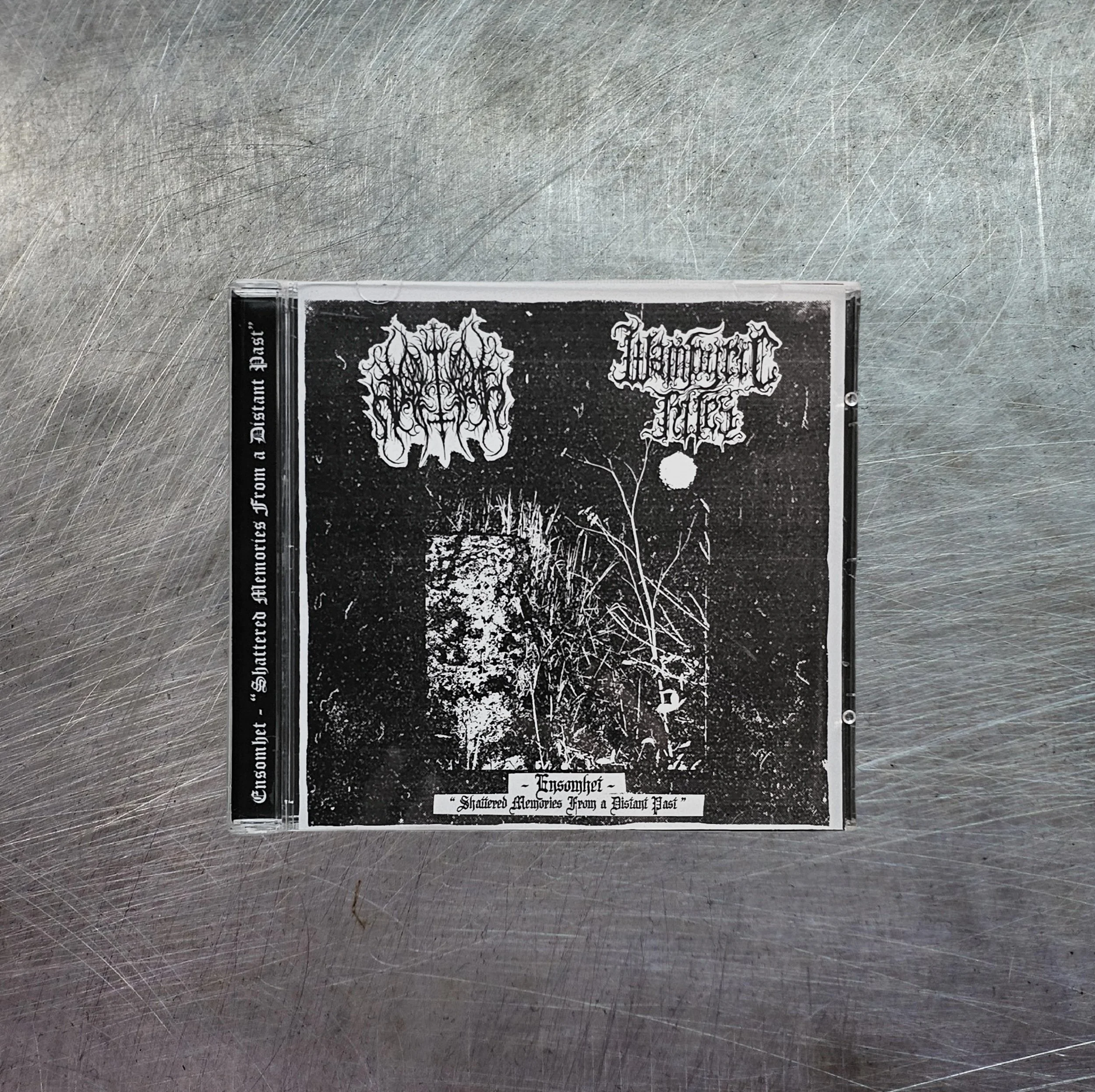 WAMPYRIC RITES / MANTIEL "Ensomhet - Shattered Memories From A Distant Past" CD