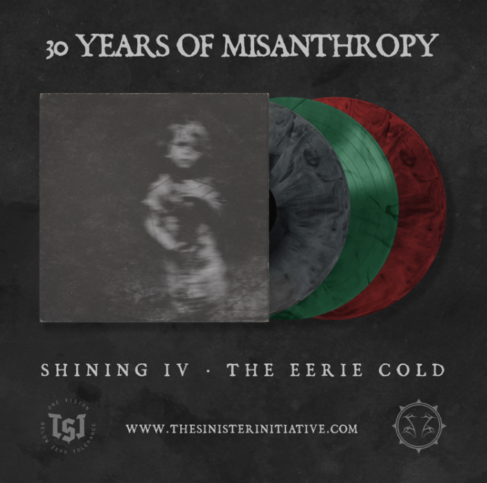 SHINING "IV / The Eerie Cold" LP