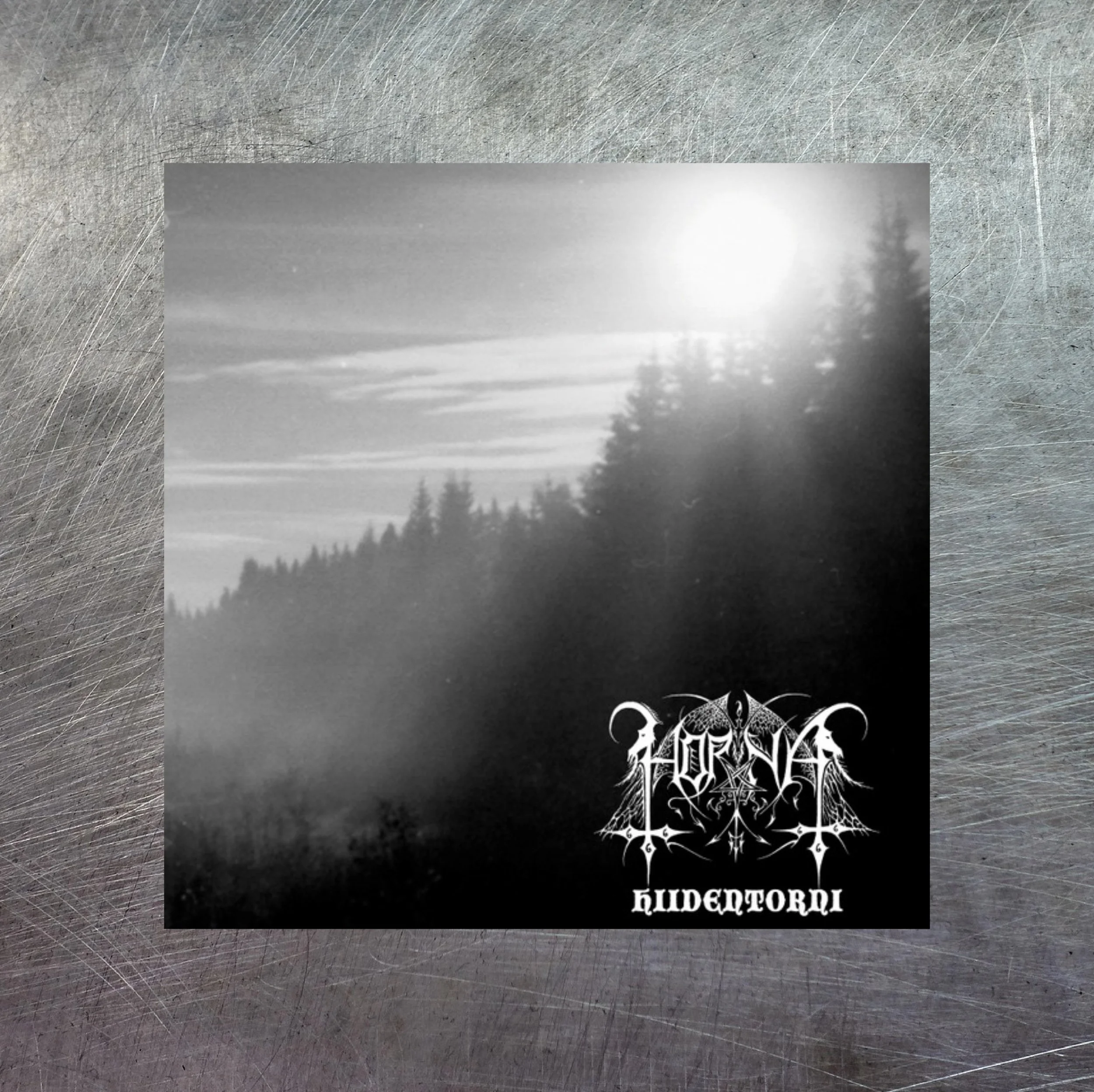 HORNA "Hiidentorni" CD