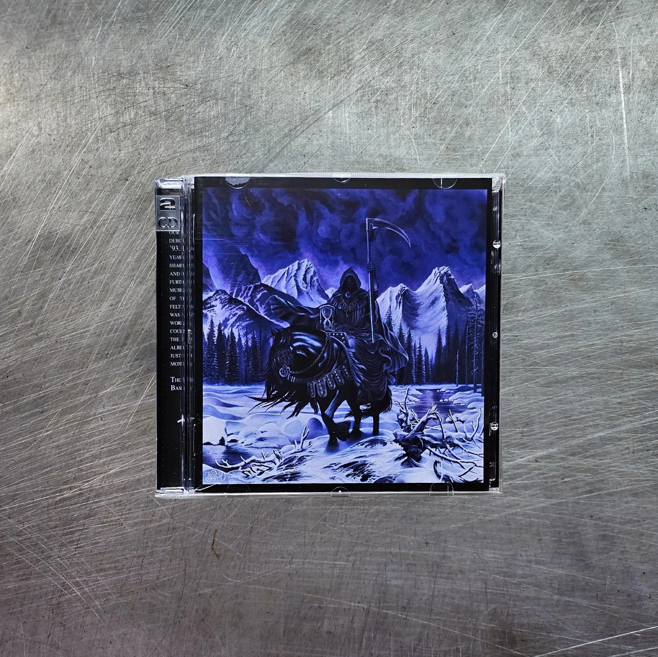 DISSECTION "Storm Of The Lights Bane" DCD