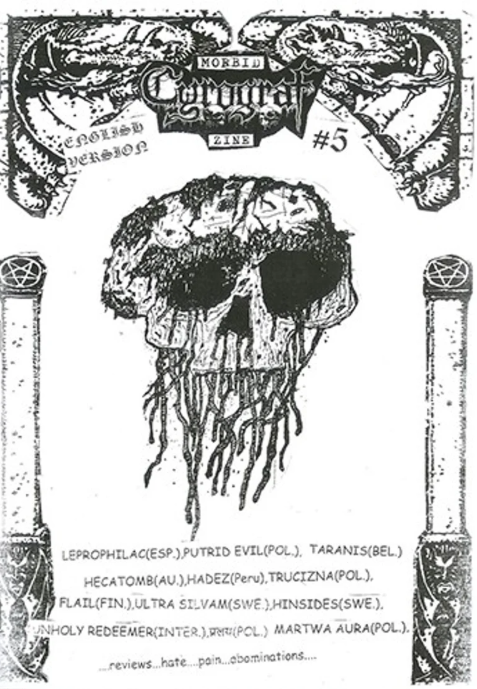 CYROGRAF MORBID ZINE Issue #5