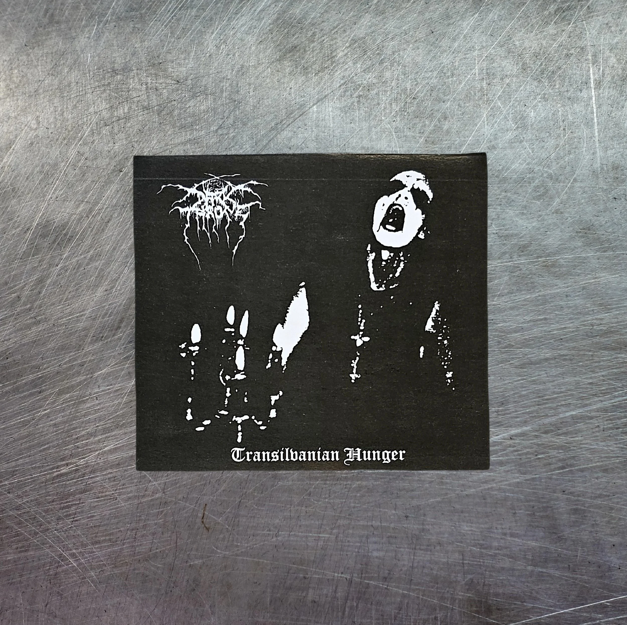 DARKTHRONE "Transilvanian Hunger" DIGIPAK