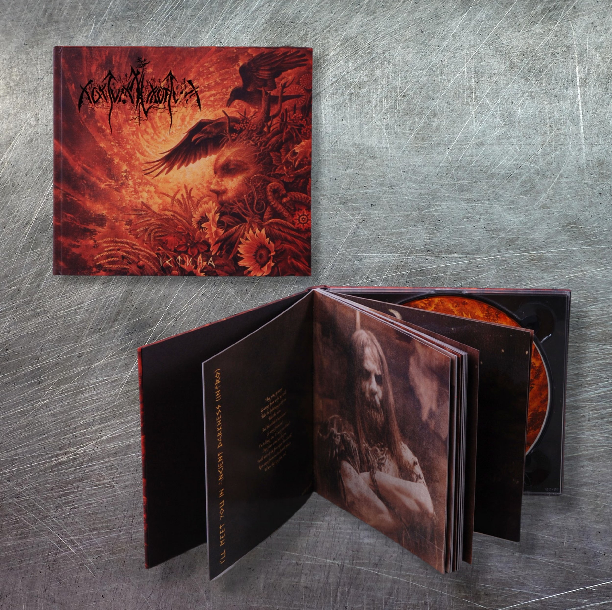 NOKTURNAL MORTUM "Істина / Verity" DIGIBOOK