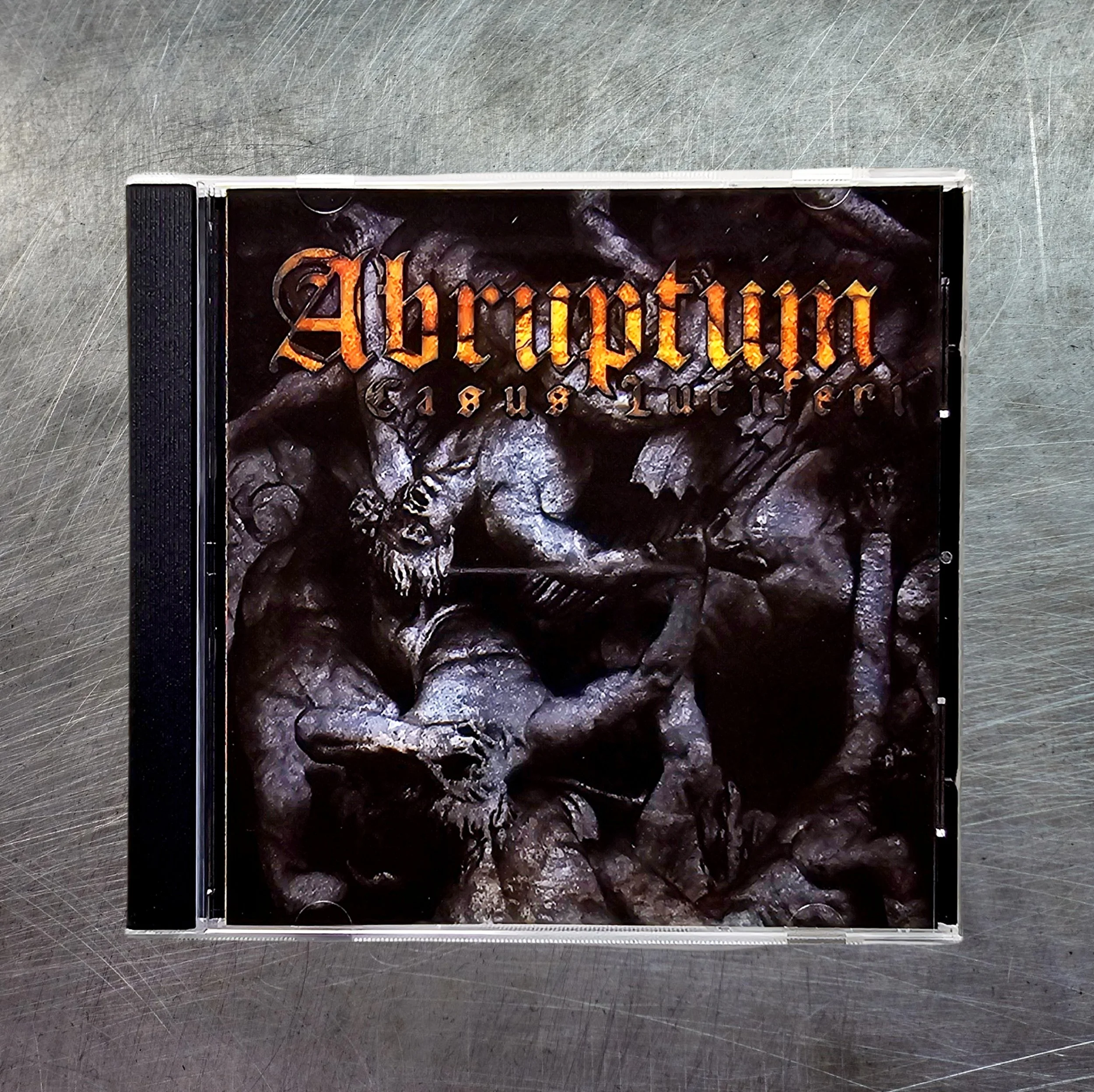 ABRUPTUM "Casus Luciferi" CD