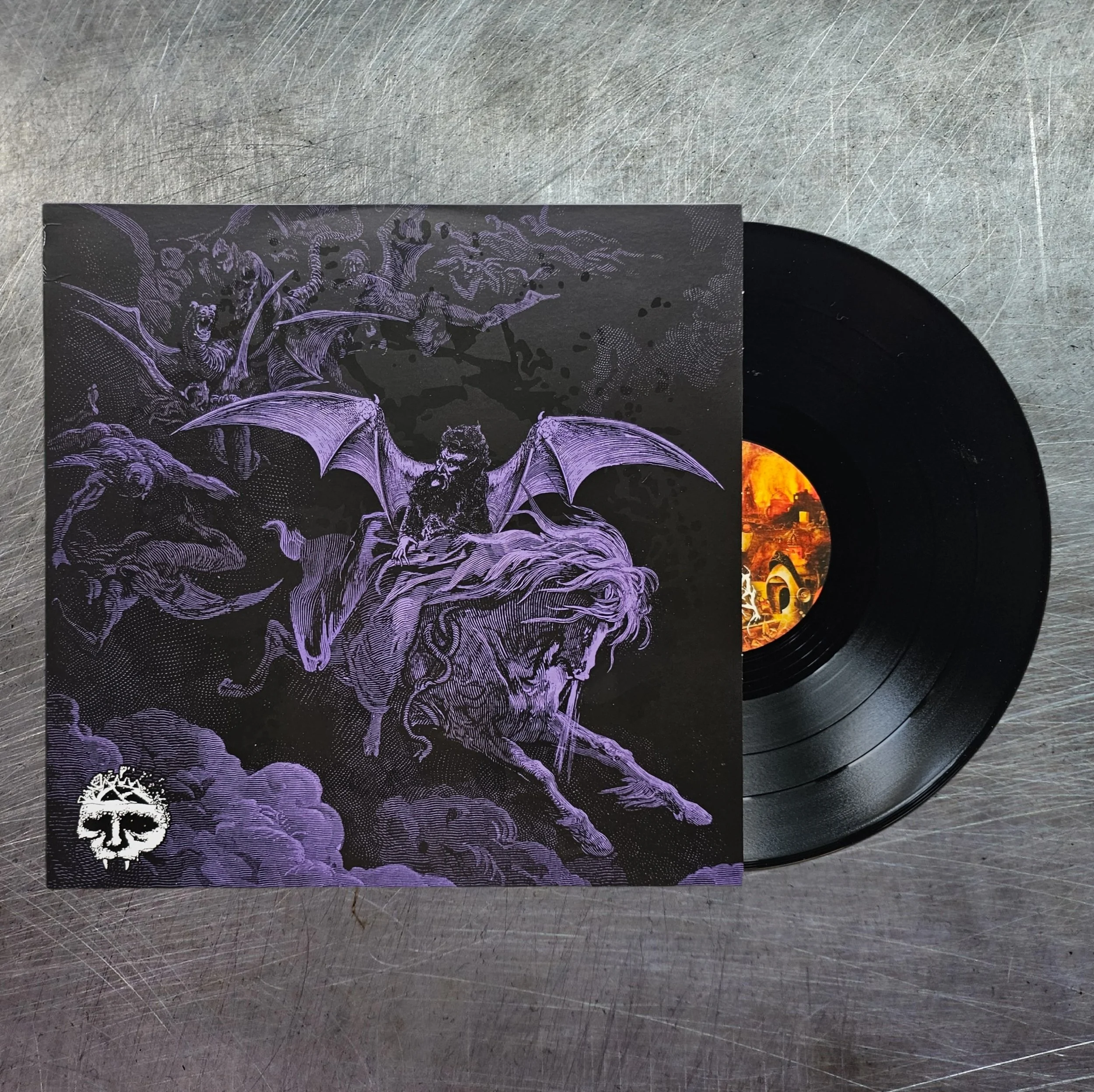 KRIEG / INTEGRITY "Split" LP