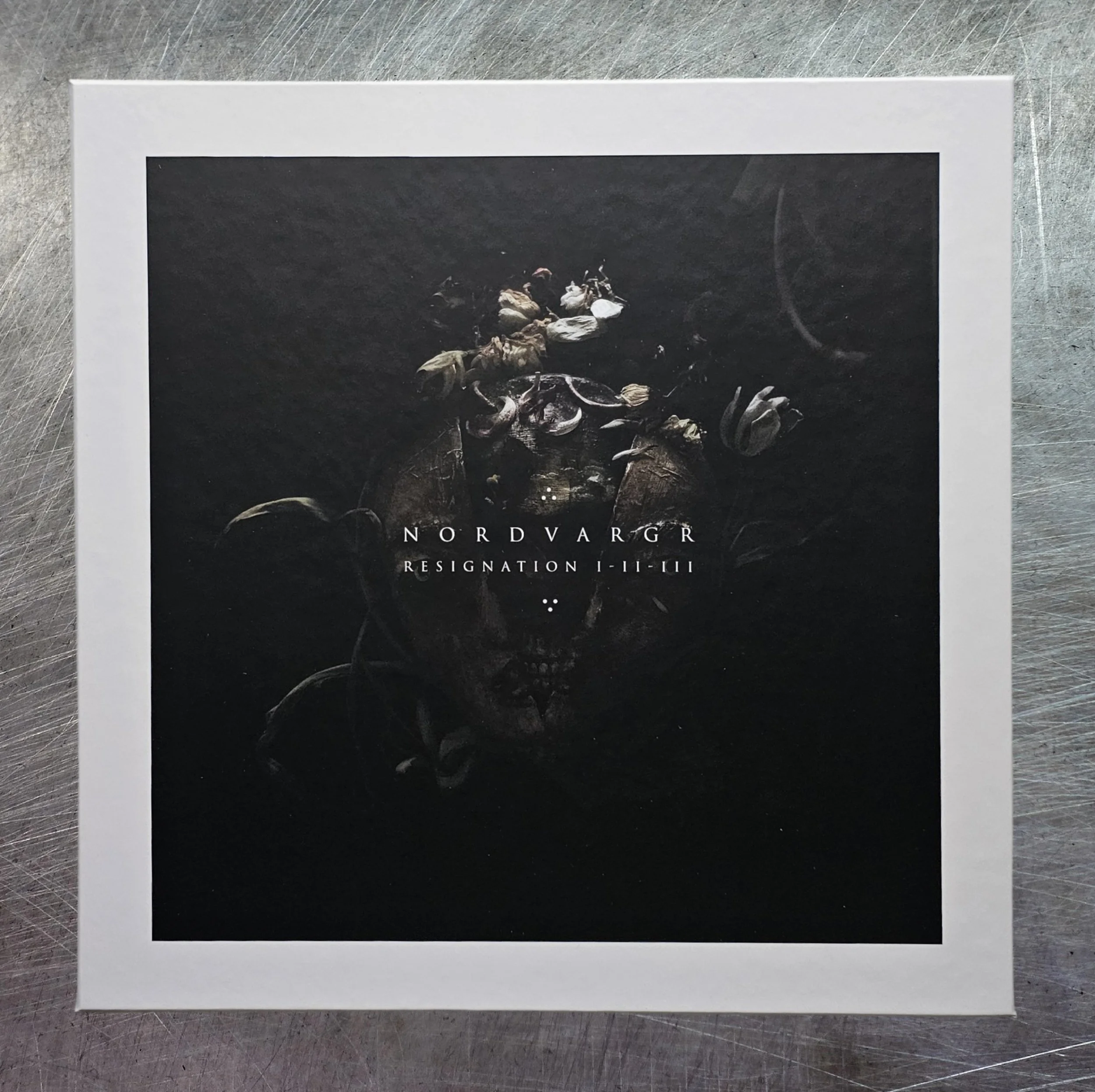 NORDVARGR "Resignation I-II-III" LP-BOX