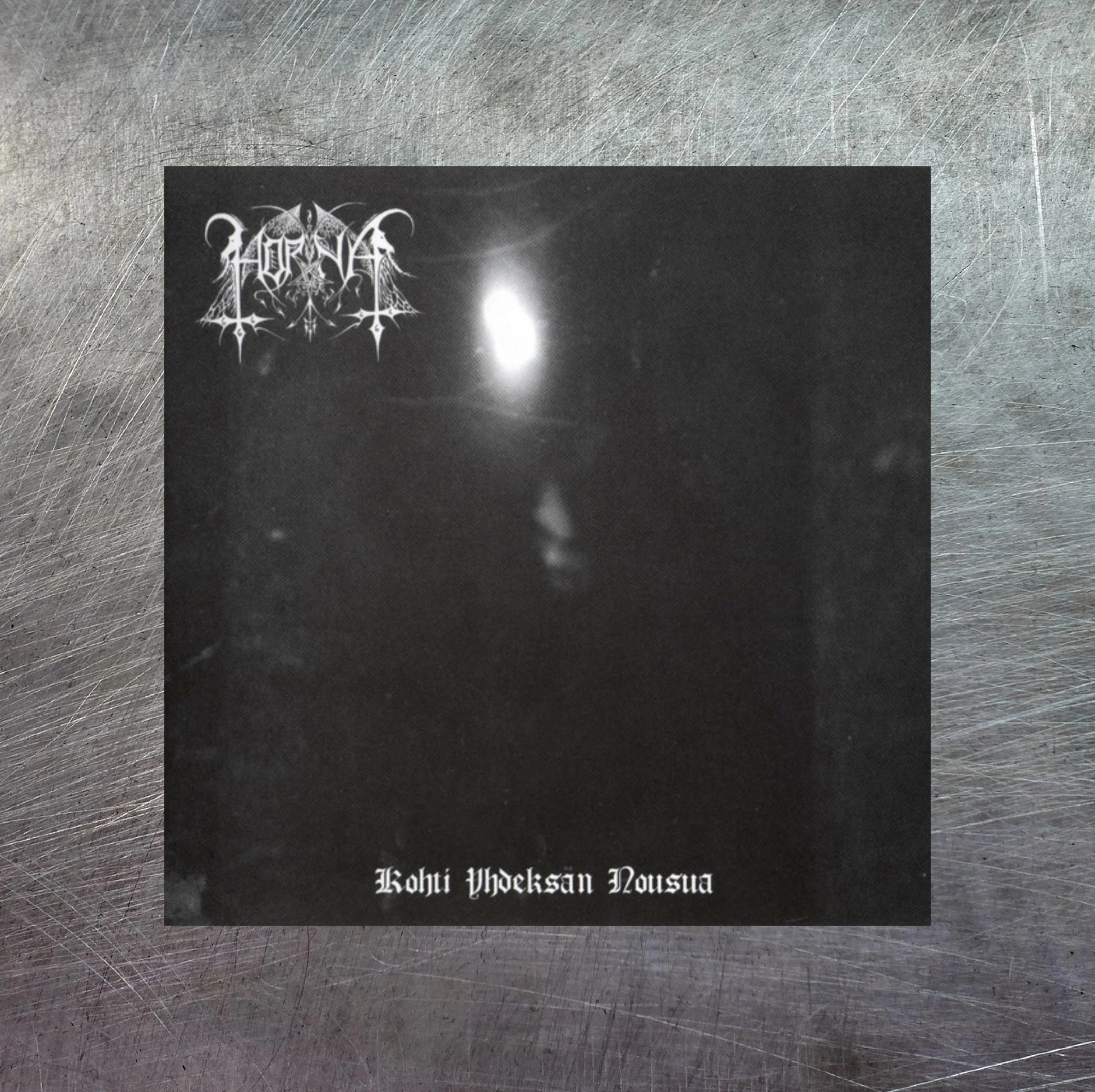 HORNA "Kohti Yhdeksän Nousua" CD