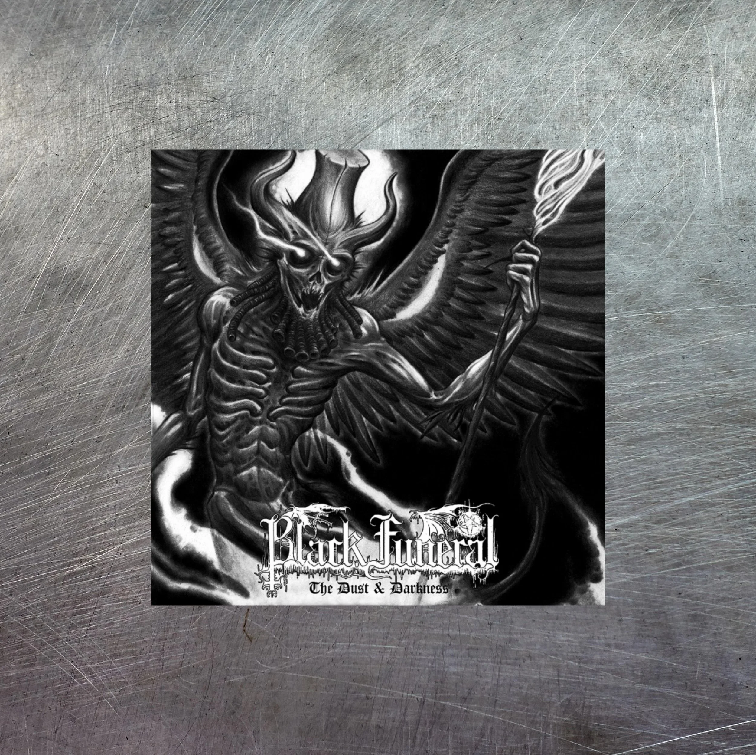 BLACK FUNERAL "The Dust & Darkness" CD