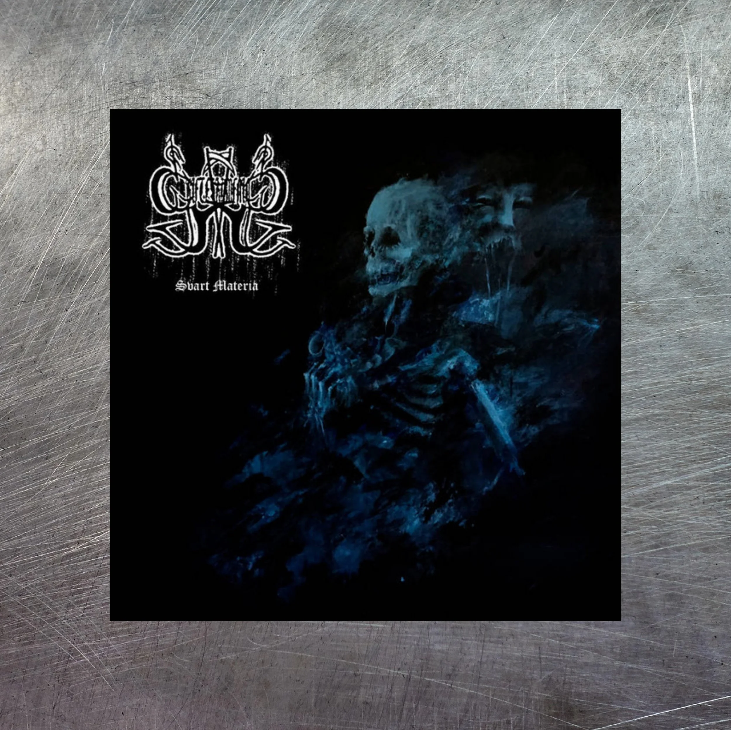 GRIFTESKYMFNING "Svart Materia" DIGIPAK