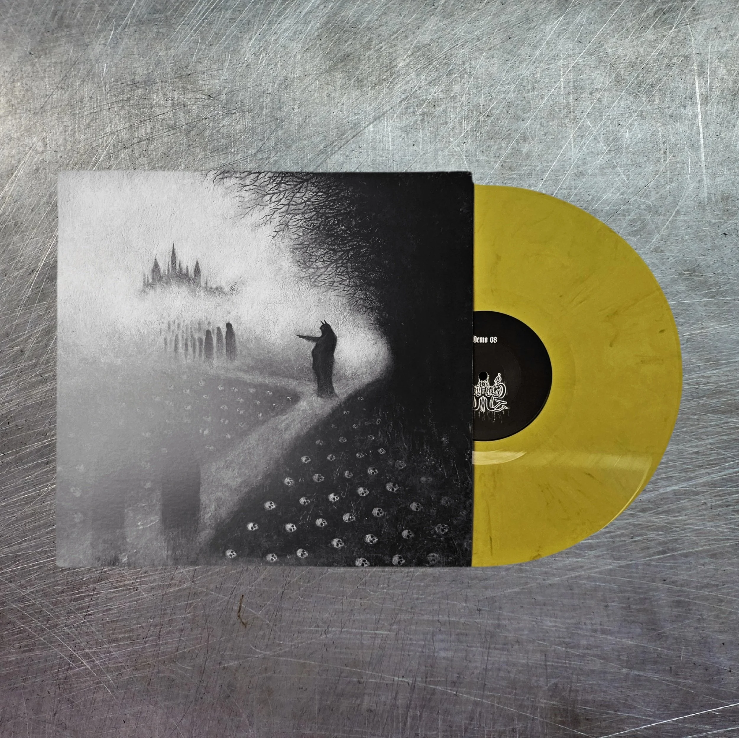 GRIFTESKYMFNING "Demo 2008" LP