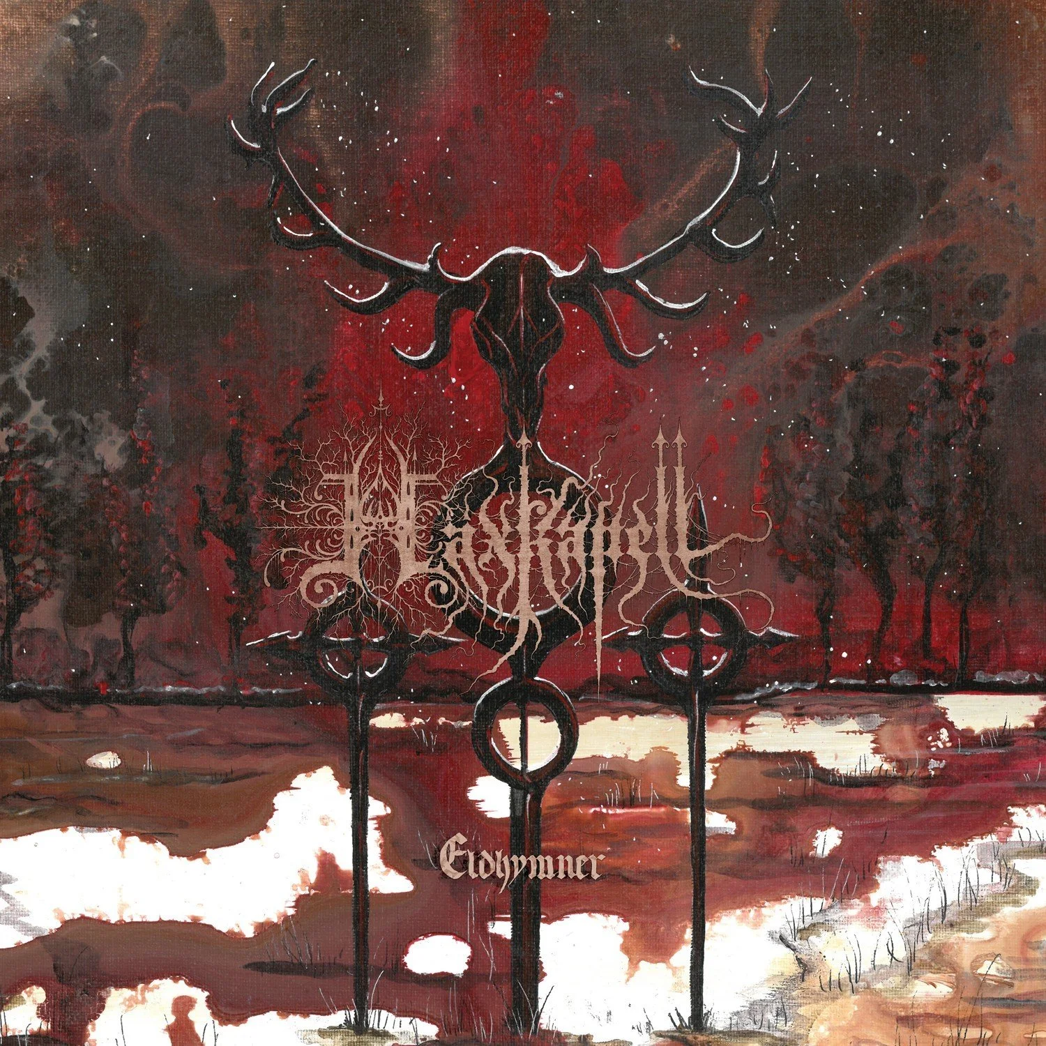 HÄXKAPELL "Eldhymner" DIGIPAK