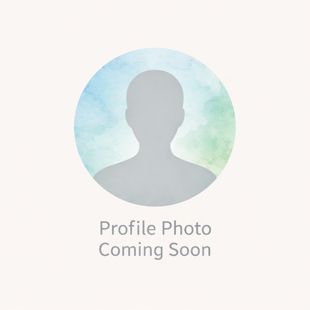 Placeholder profile photo with a silhouette of a person and the text "Profile Photo Coming Soon".