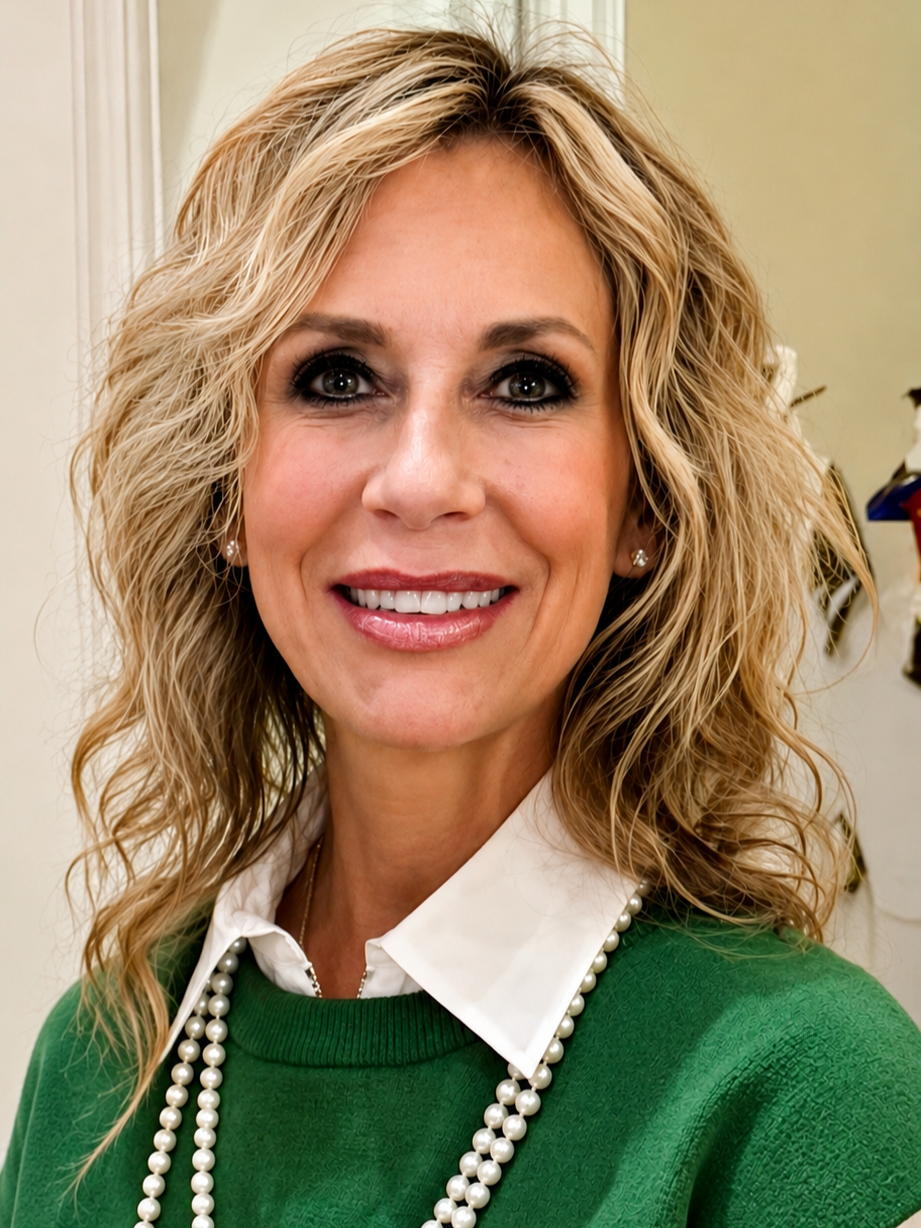 Tina King, LPC. She is a licensed christian counselor at Grace Place Counseling Center.