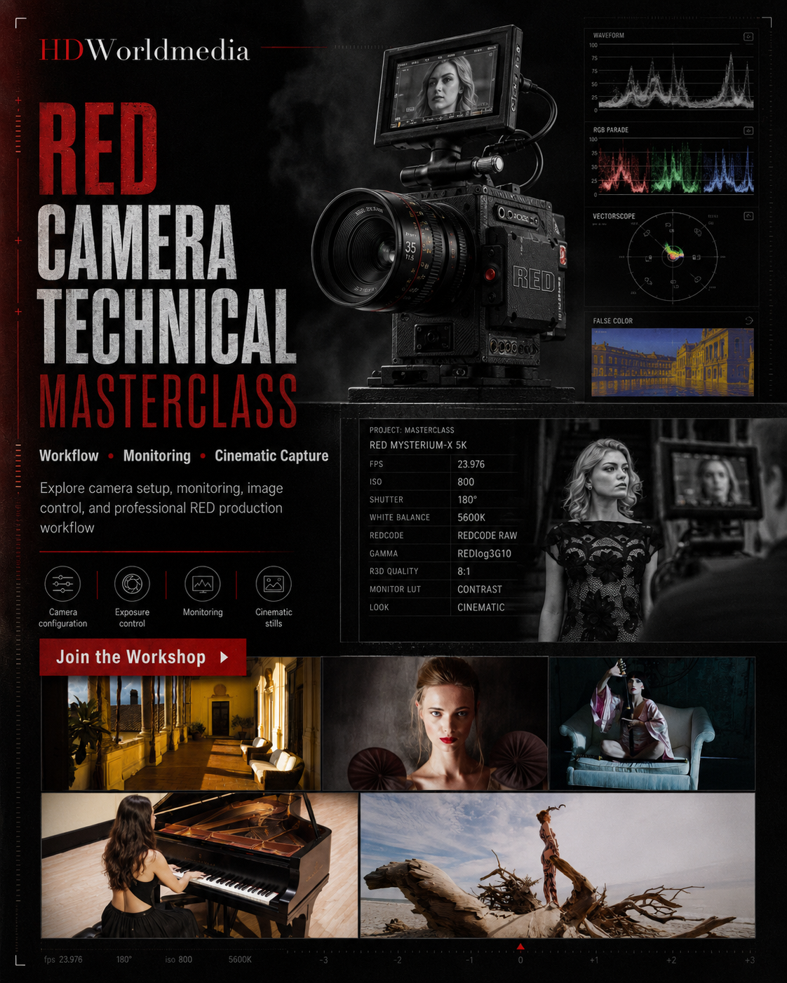 Red camera technical Class