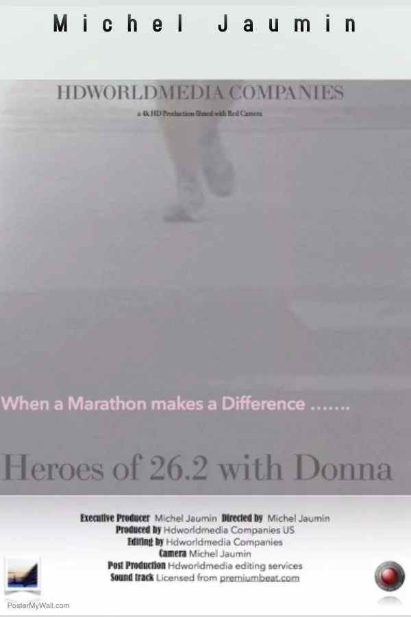 Heroes of 26.2  with Donna 