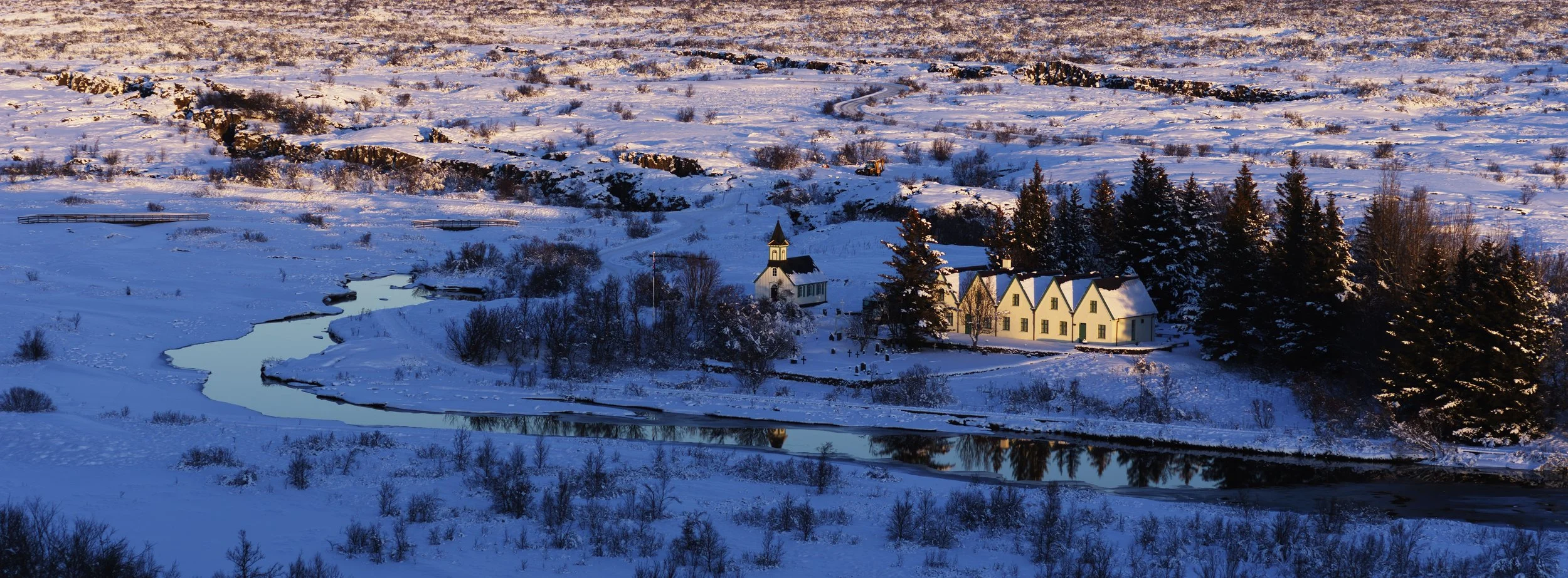 The Country Home of the Prime minister of Iceland -