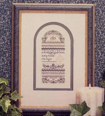 Forget Me Not Sampler