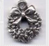 Sterling Silver Christmas Wreath,
SV-CP182
Suggested Retail Price: $16.00