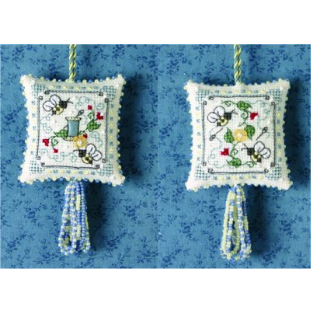 I'd Rather BEE Stitching Fob