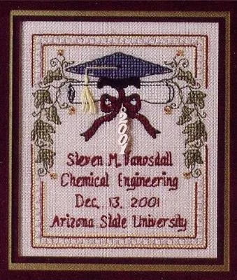 Teenie Graduation Announcement