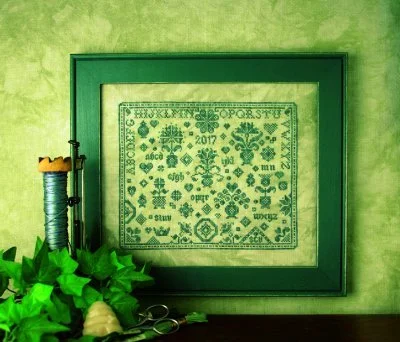 Quaker Flowers Sampler