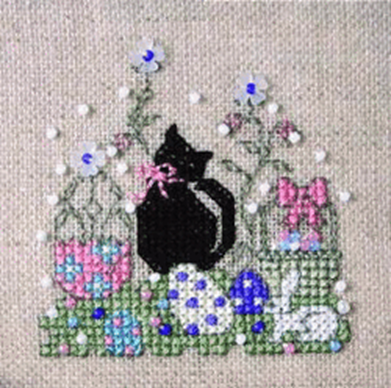 Itty Bitty Kitty - Easter