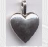Sterling Silver Medium Puffed Heart,
SV-CP040
Suggested Retail Price: $16.00