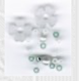 Tiny Shamrock Pin Cushion,
SV-CP464
Suggested Retail Price: $10.00