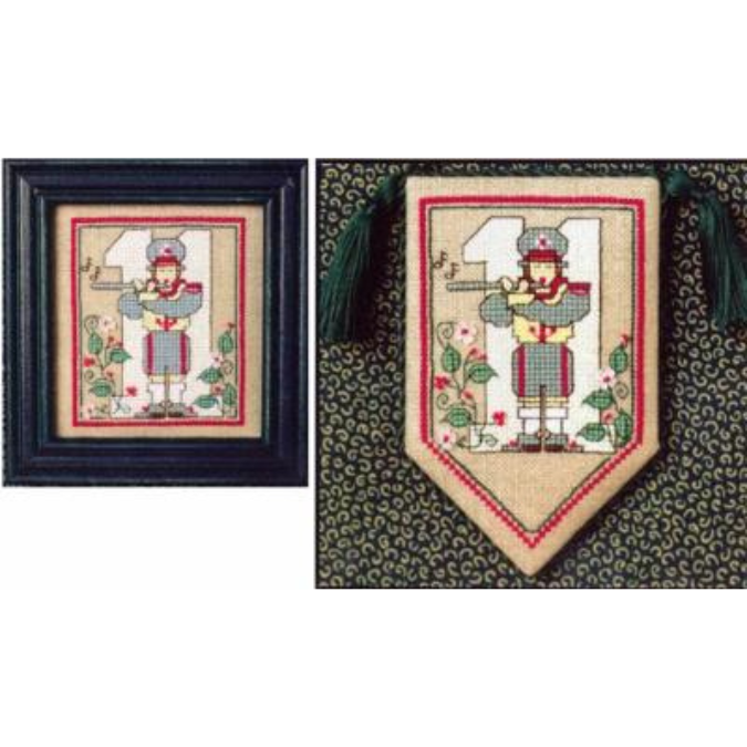 Eleven Pipers Piping