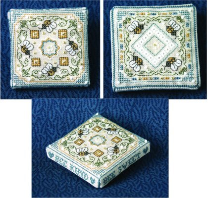 Buzzy Bees Pin Cushion