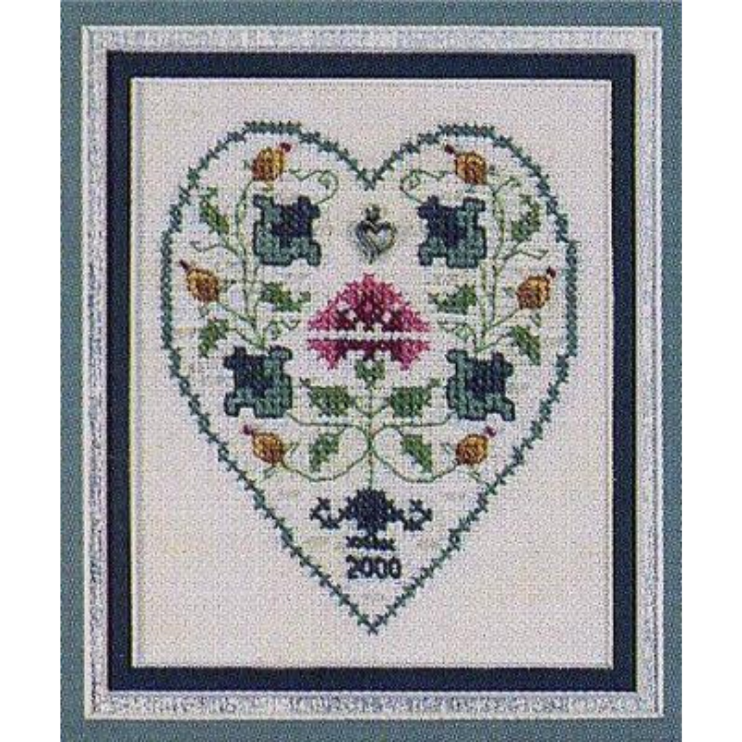 Tapestry Heart