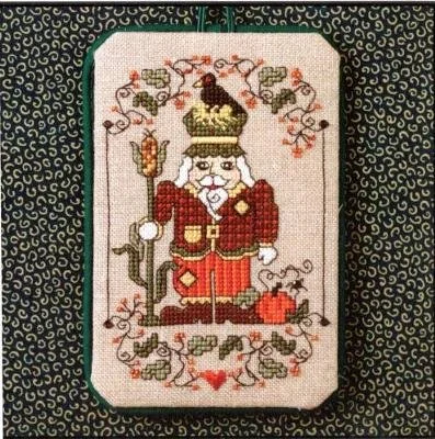 The Scarecrow Chubby Nutcracker