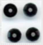 Jet Black Paillettes (4/pkg.),
SV-CP273
Suggested Retail Price: $6.00