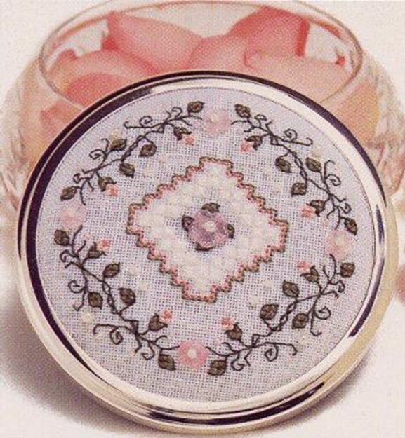 Crystal Boudoir Box I