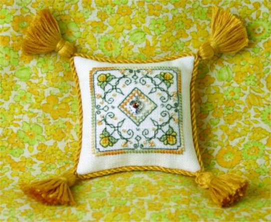 Sunshine Yellow Pincushion