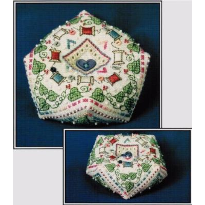 Stitcher's Favorite Biscornu