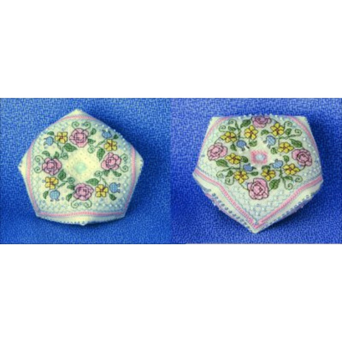 Summer Flowers Biscornu