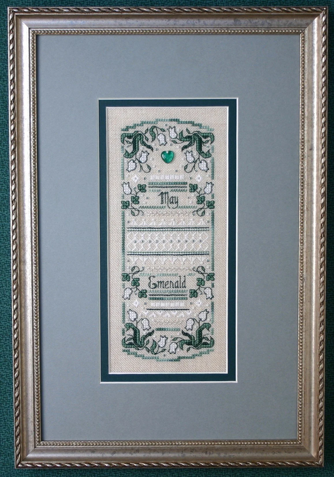 Birthstone Sampler Collection/May - Emerald & Lily Of The Valley