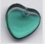 Emerald Cabochon Crystal Heart,
SV-CP143
Suggested Retail Price: $2.50
